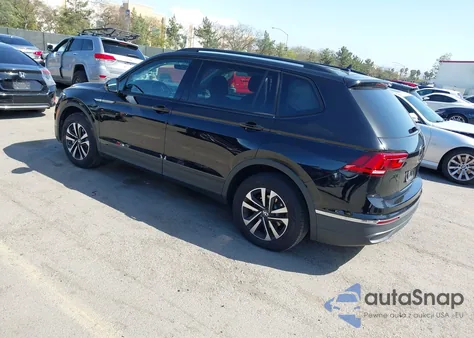2024 Volkswagen Tiguan 2.0T S z USA, uszkodzony, nr VIN 3VVRB7AX1RM136302